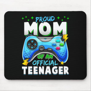 13:e födelsedagen Proud Mamma Officiell Teenager V Musmatta