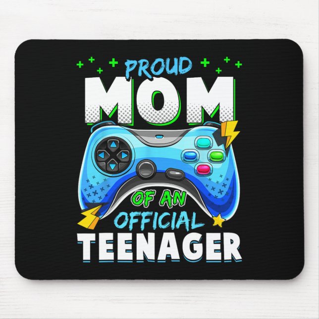 13:e födelsedagen Proud Mamma Officiell Teenager V Musmatta (Framsidan)