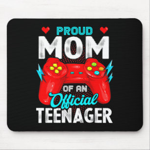 13:e födelsedagen Proud Mamma Officiell Teenager V Musmatta