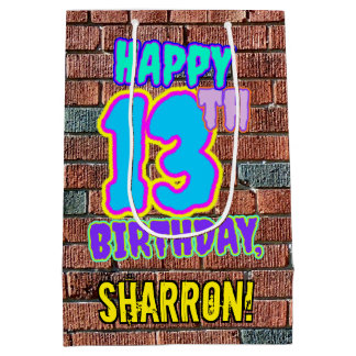 13:e födelsedagen: Roligt, Urban Graffiti Inspired