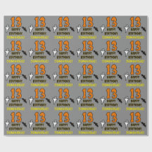 13:e födelsedagen: Spooky Halloween Theme, eget na