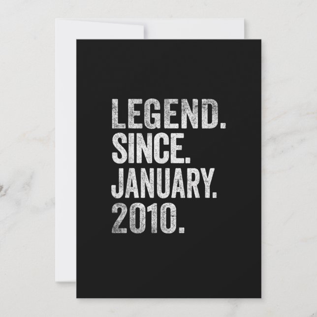 13: e födelsedagsdagen bojar 13 år gammal förklari inbjudningar (Framsida)