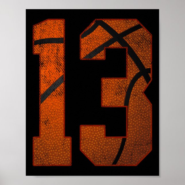 13:e Födelsedagsfesten Tretton 13 år gamla bysketb Poster (Framsidan)