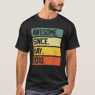 13:e födelsedagsgåva 13 år gammal Fantastisk sedan T Shirt