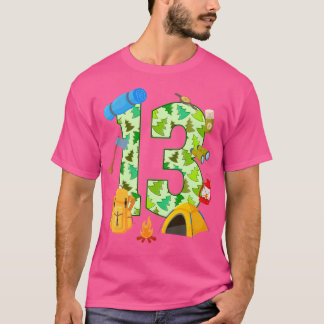 13:e födelsedagskampanjen 13:e födelsedagsdagen K T Shirt