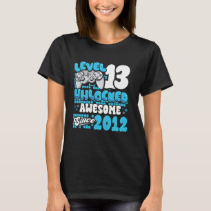 13:e födelsedagsspelsklass 13 år gammal olåst VI T Shirt