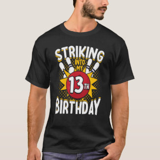 13:e födelsedagstorgelns tema Pågående födelsedag T Shirt
