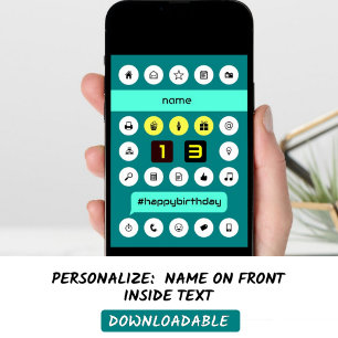 13:e hashtag-datorfödelsedagskalender, lägg till n kort