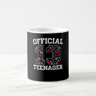 13:e Officiellen på födelsedagen Kaffemugg