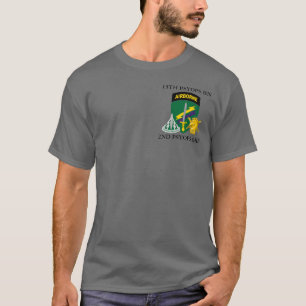 13:E PSYOPS BATTALION 2:E PSYOPS-GRUPP T SHIRT