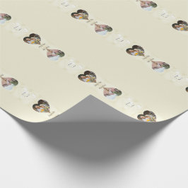 13:e Snöre-liknande 2 foton Heart ramar Presentpapper