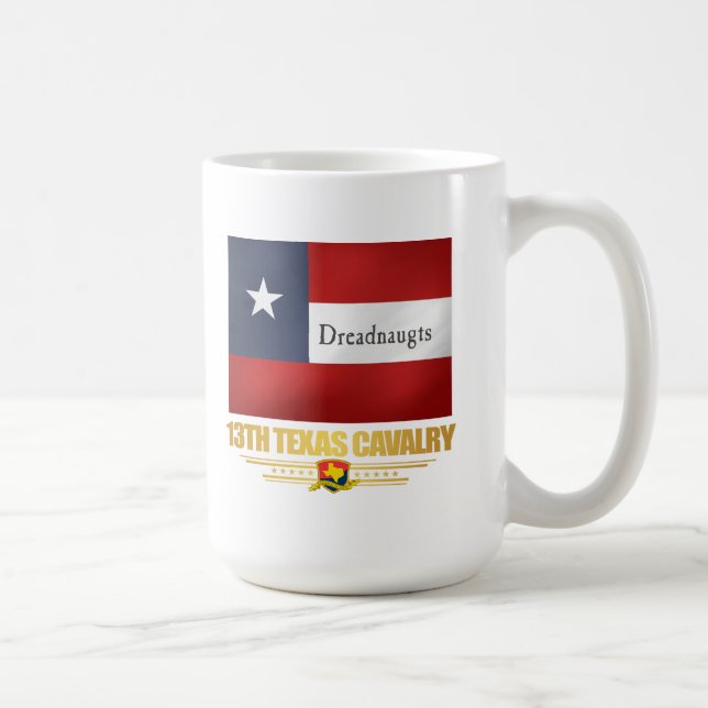 13:e Texas Cavalry (v10) Kaffemugg (Höger)