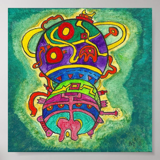 13:e Väg i Wisdom Poster (Framsidan)