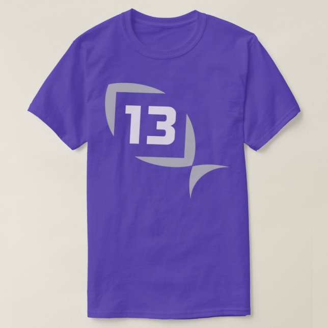 13 Fiskeregel T Shirt (Design framsida)