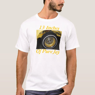 13 flytta sig mycket långsamt av ren glädje t-shirt