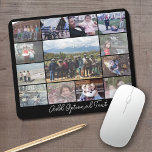 13 Fotokollage Valfri text - CAN Redigera svart Musmatta<br><div class="desc">13 Fotokollage i en layout som innehåller ett stort foto i mitten. Lägg till ditt favoritprogram bilder i den här roligten-mallen. Du kan använda kvadratiska foton eller eventuella foton för det här rutnätet. — Den svarta bakgrunden kan ändras när du besöker det avancerade designområdet. Teckensnitt kan också ändras.</div>
