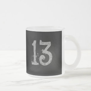 13 FROSTAD GLASMUGG