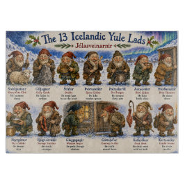 13 isländska julbusar jul reykjavik