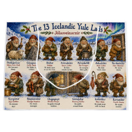 13 isländska julknuttar julen reykjavik