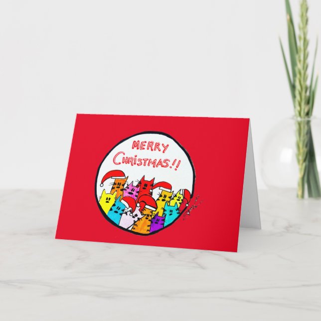 13 - julkort kort (Framsida)