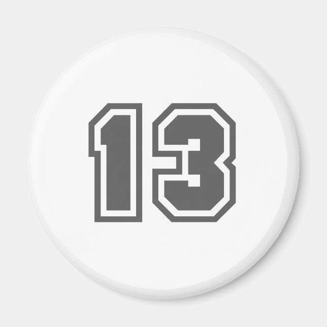 13 MAGNET (Framsidan)
