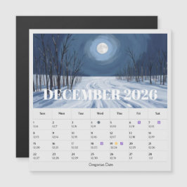 13-månaders månfas Zodiak december Kalender