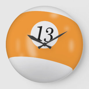 13 miljarder Boll nummer 13 Stor Klocka