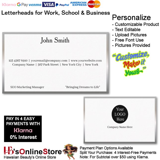 13 Modern Silver Logo Promote Company Brand Name Visitkort (13 Modern Silver Logo Promote Company Brand Name Business Card.)