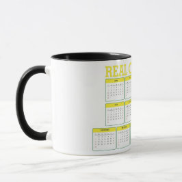 13 month real fixed calendar mugg