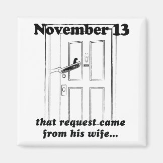 13 november magnet