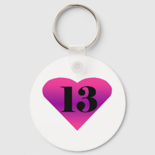 13 NYCKELRING