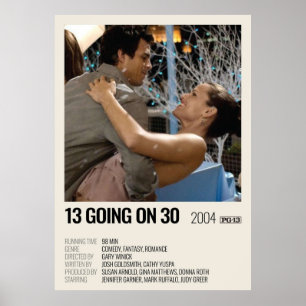 13 På film 30 2004 Poster