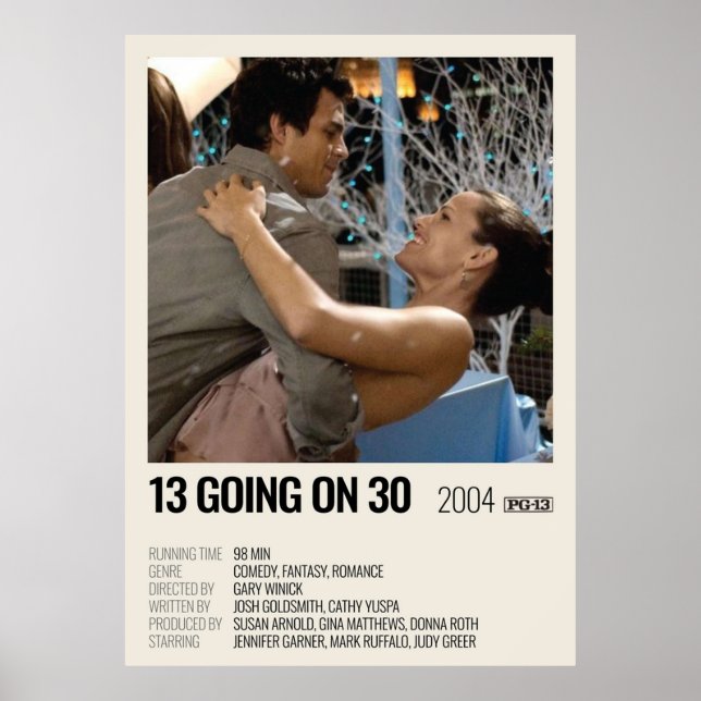 13 På film 30 2004 Poster (Framsidan)