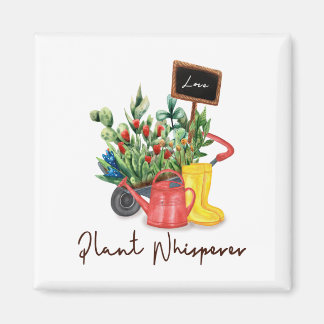 13 Plant Whisperer Cactus Älskare Magnet