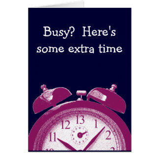 13 röda timmar hälsningskort