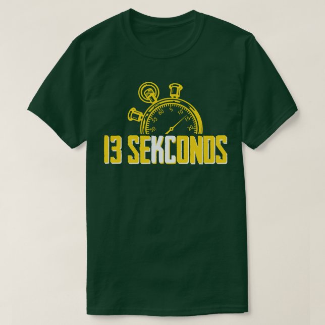 13 sekunder t shirt (Design framsida)