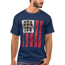 13 Star Americana Regal Eagle T-Shirt
