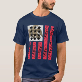 13 Star Americana Regal Eagle T-Shirt