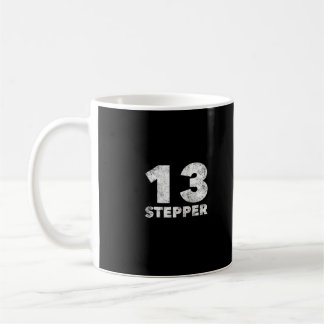 13 Stepper - Alkoholren och sobergen Kaffemugg