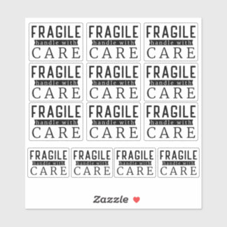 13 Svart, bräcklig handdator med omsorgsfullt mind Klistermärken