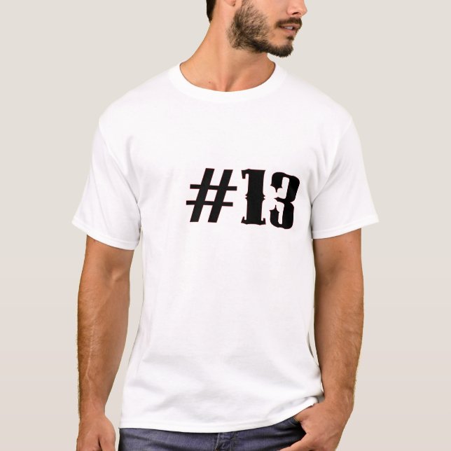 #13 T-SHIRT (Framsida)