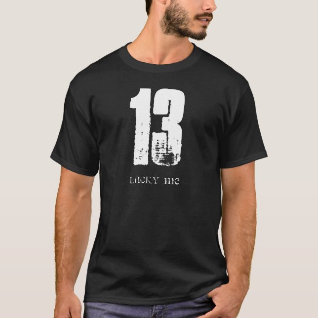 13 T-SHIRT (Framsida)