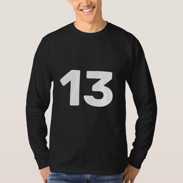 13 T SHIRT (Framsida)