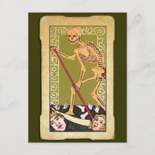 13 Tarot Card Vykort