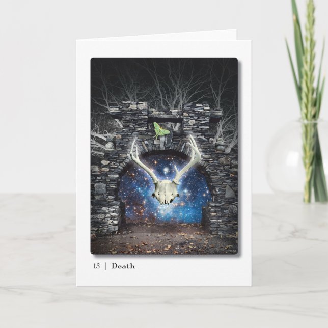 13 Tarot-hälsningskort Kort (Framsida)