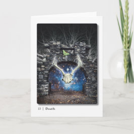 13 Tarot-hälsningskort Kort
