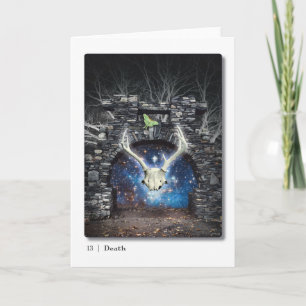13 Tarot-hälsningskort Kort