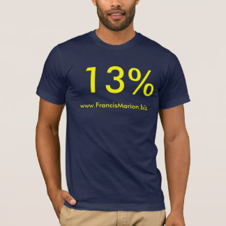 13% TEE SHIRT