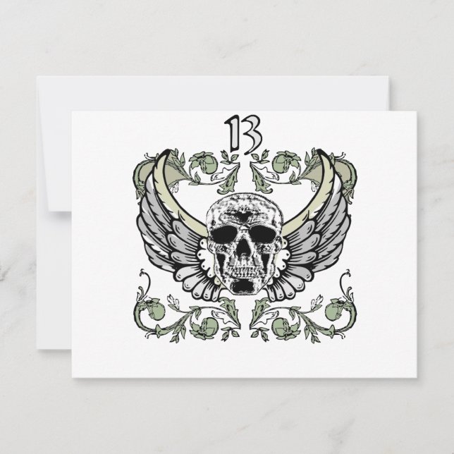 13 timmars kullklocka Mönster (Framsida)