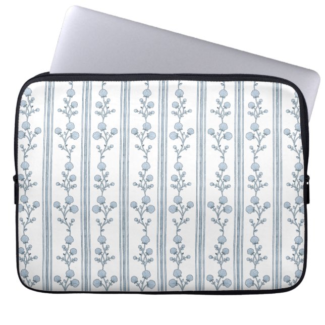 13 tum vid kustnära Snäckor Neoprene Laptop sleeve (Framsidan)